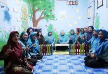 SMEP TP PKK Selayar Dorong Pojok Baca Jadi Ruang Literasi Keluarga