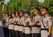 Sembilan Kapolres Jajaran Polda Sulsel Dimutasi dan Dirotasi