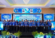 Jufri Rahman Kukuhkan Pengurus Korpri Parepare Masa Bakti 2026-2031