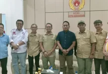 KONI Makassar Apresiasi FPTI Makassar Masuk Cabor Prioritas