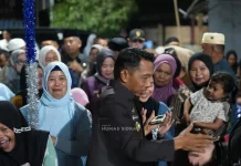 Mappadendang Padangloang Alau, Syukuran Panen Penuh Makna di Sidrap