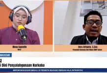 Narkoba Sintetis Mulai Sasar Pelajar di Makassar