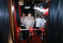 Optimalkan Pengamanan, Kapolrestabes Makassar Resmikan Ruang Satuan PAM Obvit