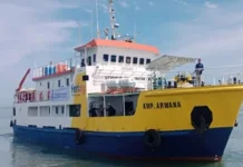 Kapal Perintis ASDP, Jalan Laut Guru menuju Ruang Kelas di Pulau Sabutung