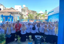 Sebanyak 324 Siswa SMPN 45 Makassar Terima Edukasi Sistem Peradilan Pidana Anak