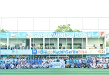 Peringati Hari Bakti Postel ke-81, Balmon Makassar Gelar Turnamen Mini Soccer