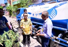 PDAM Makassar Usulkan Bendung Karet Sungai Tallo untuk Perkuat Air Baku