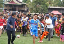 Turnamen ITC Road to Malaysia Dimulai di Lancirang Sidrap