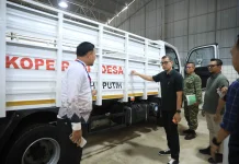 Sekda Makassar Tinjau Lima Koperasi Merah Putih, Verifikasi Ditarget Rampung