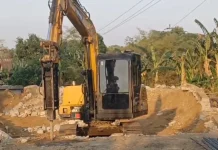 Warga Pakere Menanti Jembatan Rampung, Jalur Alternatif Bisa Habiskan Waktu