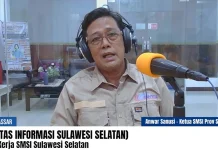SMSI Sulsel Perluas Organisasi ke 24 Kabupaten