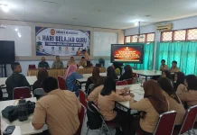 KPU Makassar Dampingi Pilketos di Tiga Sekolah