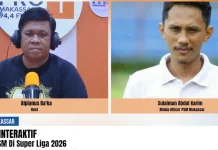 PSM Makassar Siapkan Evaluasi dan Uji Coba Selama Jeda Kompetisi
