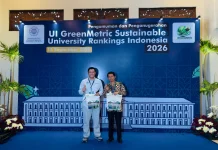Unismuh Makassar Melesat ke Peringkat 502 UI GreenMetric