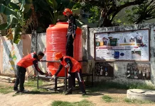 Air Gratis Mengalir untuk Warga Makassar, BPBD Jangkau 62 Kelurahan