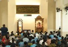 Unismuh dan Muhammadiyah Sulsel Lepas Kepergian Dr. Mahmud Nuhung