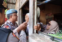Polres Selayar Amankan Eksekusi Tanah di Jl Jenderal Sudirman Benteng