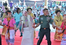Buka ASKAC 2026, Pangdam Hasanuddin Bekali Pelajar dengan Pesan Disiplin