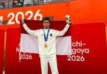 Putra Selayar Sumbangkan Medali di Asian Games Aichi-Nagoya 2026