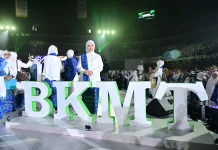 Aliyah Mustika Ilham Bawa Semangat BKMT Makassar ke Milad Nasional ke-45