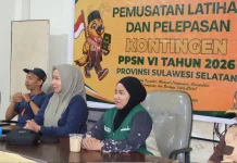 Jelang PPSN VI, 32 Santri Sulsel Perkuat Mental dan Kekompakan