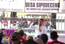 Panen Raya Sipodeceng, Bupati Syaharuddin Sampaikan Capaian Prestasi