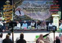 Maulid Nabi di MTsN Pinrang, Ini Pesan Puang Makka untuk Guru