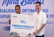 Pangkep Jadi Daerah dengan Alokasi Pupuk Subsidi Perikanan Terbesar di Sulsel
