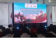Di Hadapan Gus Ipul, Wali Asuh Sekolah Rakyat se-Sulsel Ikrar Siap Jalankan Amanah