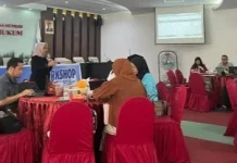 Unhas Susun Skema Sertifikasi Hukum, 41 Dosen Ikut Workshop