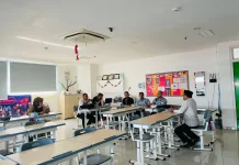 Pelantikan MGMP Pendidikan Pancasila SMA Makassar Dirangkaikan Seminar