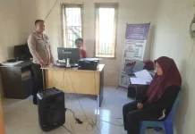 Langkah Pencegahan Karhutla disosilisasikan Polsek Enrekang