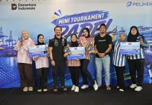 Pelindo Makassar Gelar Turnamen Padel Sambut Hari Pelindo