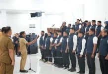 Karang Taruna Sidrap Dikukuhkan, Perkuat Gerakan Sosial