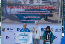Siswi Athirah 2 Bukit Baruga Makassar, Borong Lima Medali Renang ANS