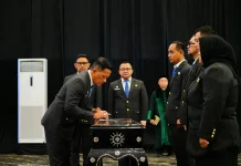 Lantik 7 Pejabat Non Manajerial, Kakanwil Kemenkum Tekankan Integritas
