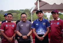 Darmawangsyah Muin Hadiri Kapolresta Gowa Cup 2026, Diikuti 12 Tim Instansi