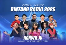 Bersaing Ketat, 10 Peserta Unjuk Vokal di Putaran Pertama Bintang Radio 2026