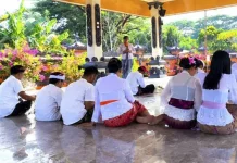Membawa Misi Kemenag Berdampak, Pembimas Hindu Sampaikan Pesan Ikhlas Beramal