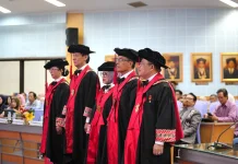 Unhas Tambah Lima Guru Besar, Ada Pakar Korupsi hingga HAM