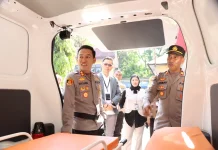 Satu Ambulans Tambah Kekuatan Polres Maros Layani Masyarakat