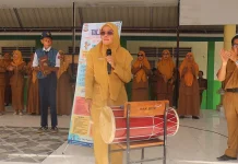 SMPN 15 Makassar Perkuat Bahasa Inggris lewat TULISKA