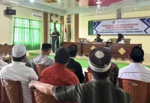 Kemenag Sidrap Targetkan Pemutakhiran EMIS Pesantren Segera Rampung
