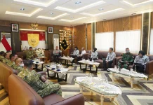 DPN Kunjungi Kodam Hasanuddin, Bahas Strategi Ketahanan Pangan dan Energi