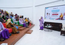 Bangun Karakter sejak Dini, Bunda PAUD Makassar Sosialisasi 7 Kebiasaan Baik