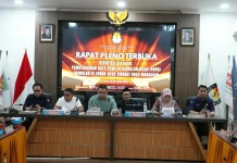 KPU Makassar Tetapkan 1,087.730 Juta Pemilih Berkelanjutan