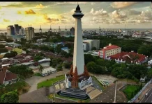 Monumen Mandala, Wisata Sejarah yang Menyimpan Jejak Perjuangan di Makassar