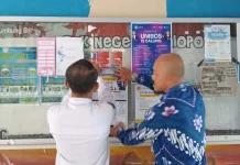 Poster Mangngaru Hiasi Sekolah di Palopo dan Selayar, Ini Manfaatnya bagi Siswa