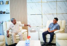 Kanwil Kemenkum Sulsel Perkuat Koordinasi dengan Kanwil KemenHAM