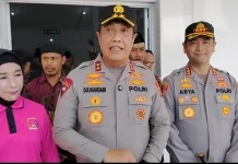 Polda Sulsel Rekonstruksi Masjid Nurul Jihad di Manggala